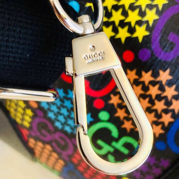 ๐New Gucci Psychedelic Duffle Bag Carry On - Picture 14 of 16